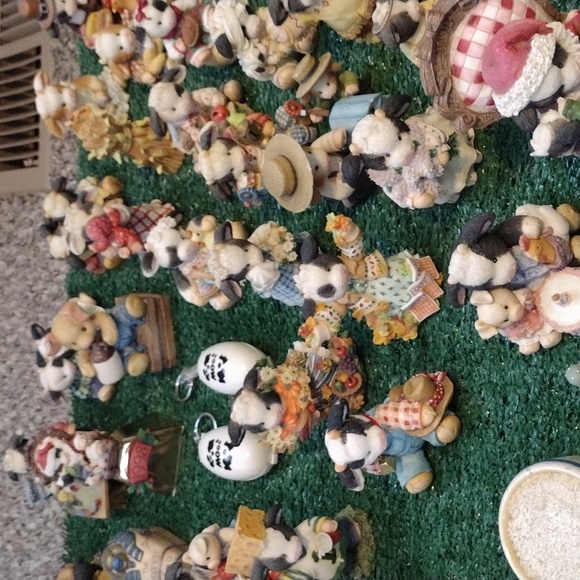 Vintage Mary's moomoos cow figurines price star at $7 and up - Picture 5 of 17